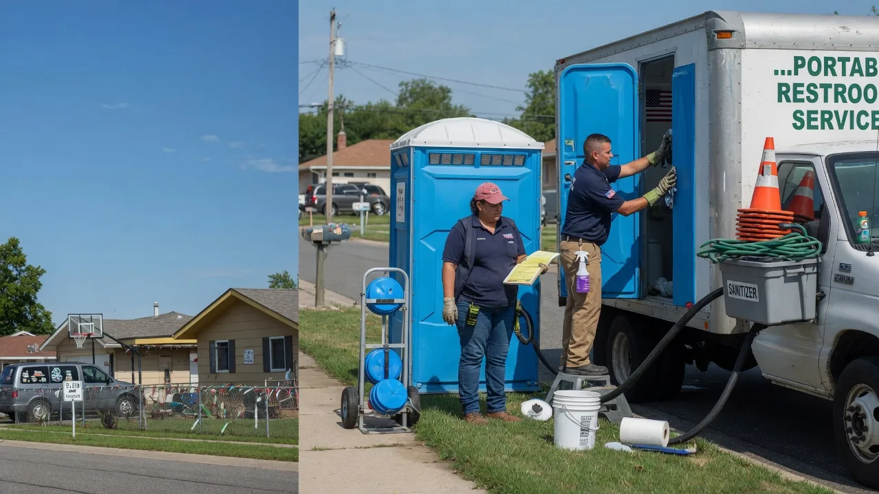 Porta Potty Rental in Royalton, IL near me
